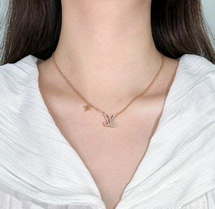 lv iconic halskette|Necklaces and Pendants Collection for Women .